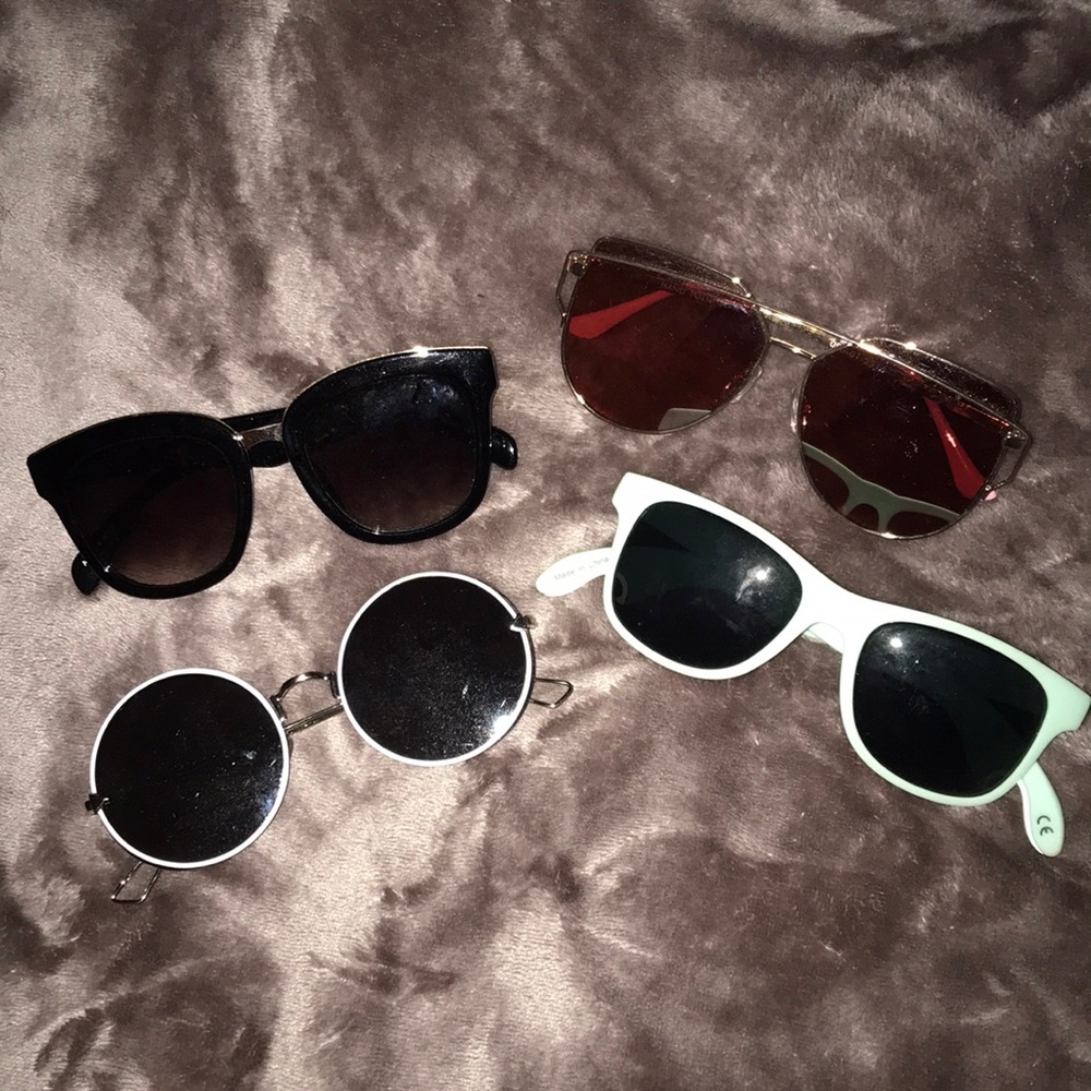 4 Sunglasses!